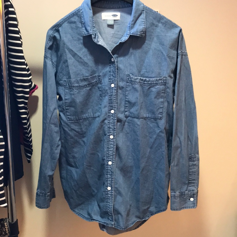 Old Navy Button Up